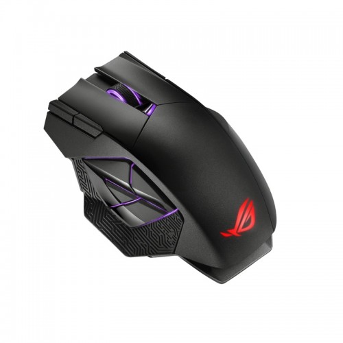 ASUS P707 ROG Spatha X Dual-mode RGB Gaming Mouse — image 3 of 4