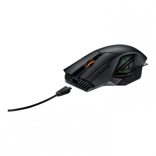 ASUS P707 ROG Spatha X Dual-mode RGB Gaming Mouse — image 4 of 4