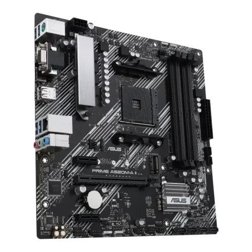Asus PRIME A520M-A II AM4 micro ATX Motherboard — image 3 of 5