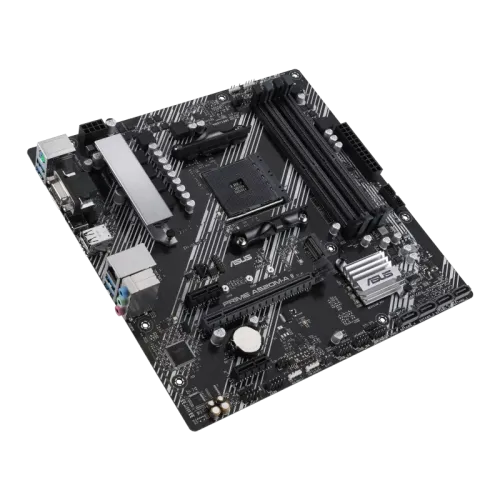 Asus PRIME A520M-A II AM4 micro ATX Motherboard — image 4 of 5