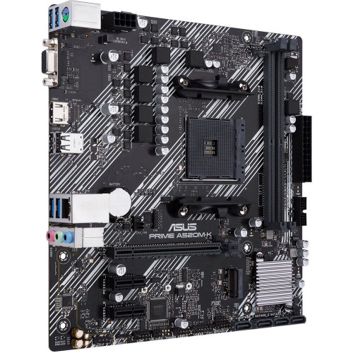 Asus Prime A520M-K AM4 Micro-ATX AMD Motherboard — image 2 of 3