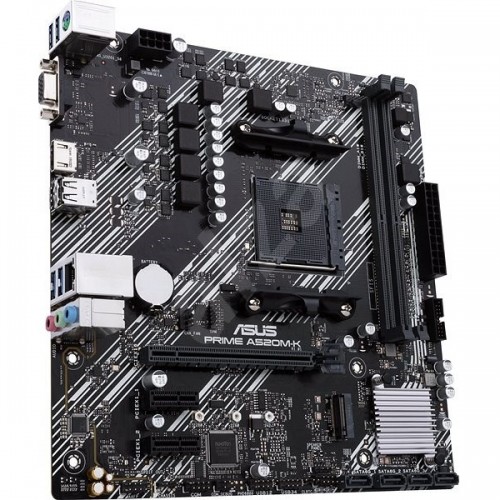 Asus Prime A520M-K AM4 Micro-ATX AMD Motherboard — image 3 of 3