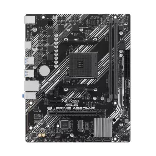 Asus PRIME A520M-R AM4 micro ATX Motherboard — image 2 of 6