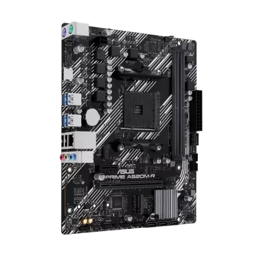 Asus PRIME A520M-R AM4 micro ATX Motherboard — image 3 of 6