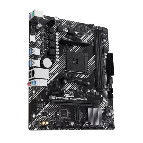 Asus PRIME A520M-R AM4 micro ATX Motherboard — image 4 of 6