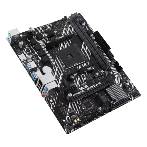 Asus PRIME A520M-R AM4 micro ATX Motherboard — image 5 of 6