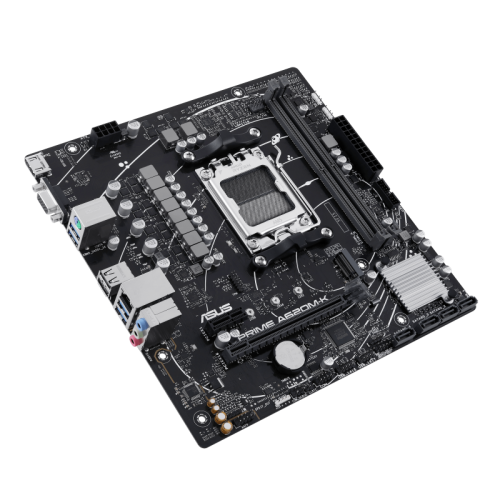 Asus PRIME A620M-K-CSM AM5 mATX Motherboard — image 5 of 6