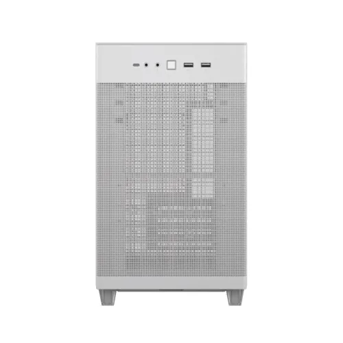 ASUS Prime AP201 White MicroATX Small Tower Mesh Case — image 2 of 5