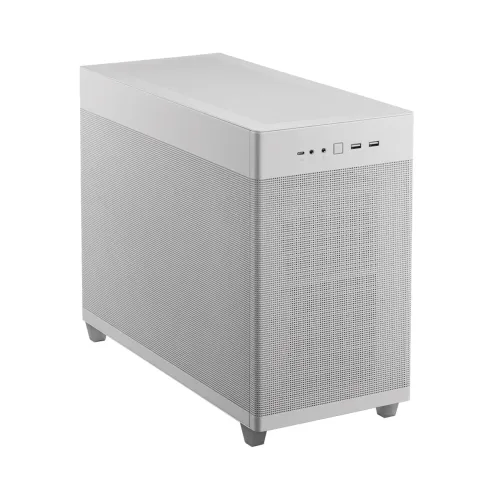 ASUS Prime AP201 White MicroATX Small Tower Mesh Case — image 3 of 5