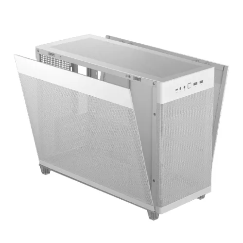 ASUS Prime AP201 White MicroATX Small Tower Mesh Case — image 5 of 5