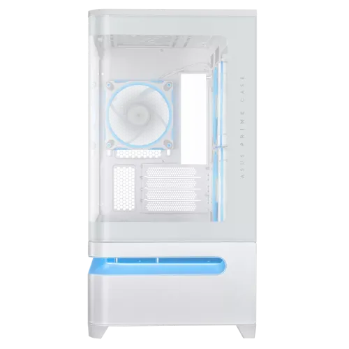 ASUS Prime AP202 ARGB mATX Mid Tower Gaming Casing White — image 3 of 7