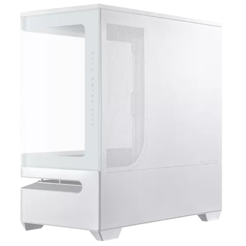 ASUS Prime AP202 ARGB mATX Mid Tower Gaming Casing White — image 4 of 7