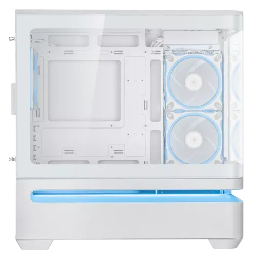 ASUS Prime AP202 ARGB mATX Mid Tower Gaming Casing White — image 5 of 7