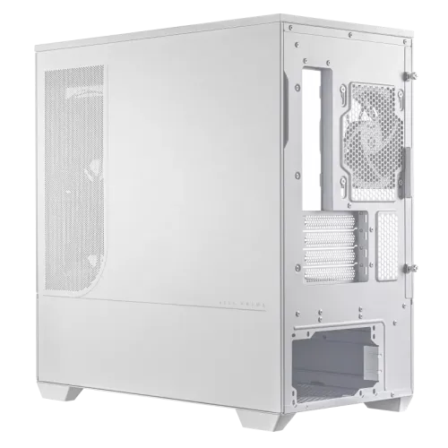 ASUS Prime AP202 ARGB mATX Mid Tower Gaming Casing White — image 7 of 7