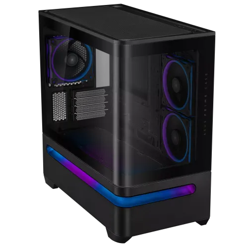ASUS Prime AP202 ARGB mATX Mid Tower Gaming Casing — image 2 of 7