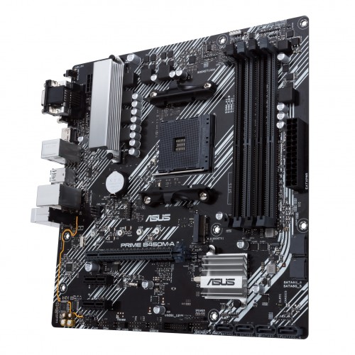 Asus Prime B450M-A II AM4 Micro-ATX AMD Motherboard — image 3 of 4