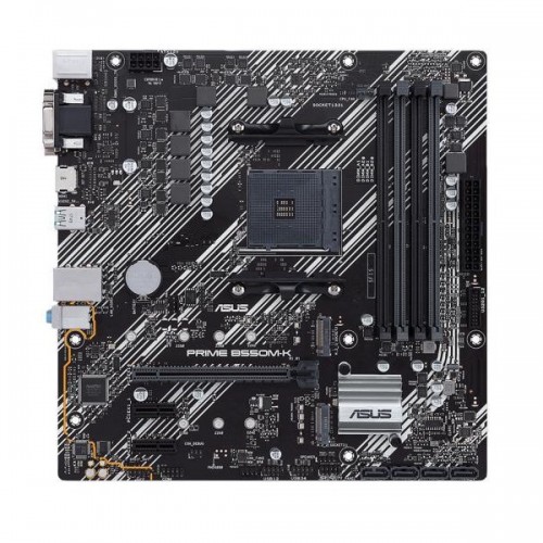 Asus Prime B550M-K AM4 Micro ATX AMD Motherboard — image 2 of 3