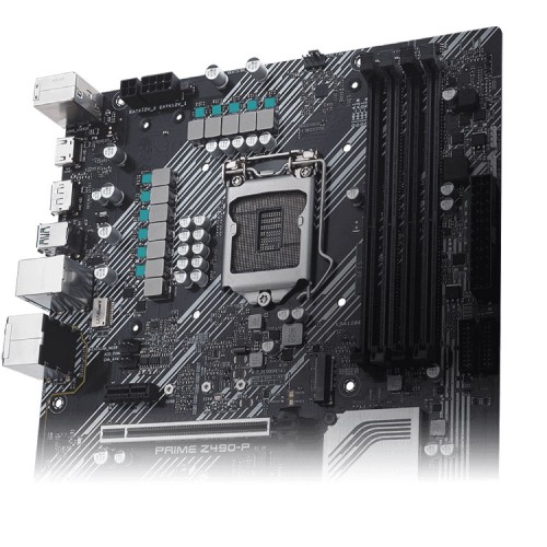 Asus Prime B550M-K AM4 Micro ATX AMD Motherboard — image 3 of 3