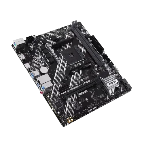 Asus PRIME B550M-K ARGB AMD AM4 mATX Motherboard — image 4 of 5