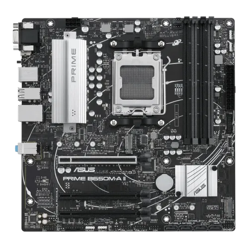 Asus PRIME B650M-A II AM5 mATX Motherboard — image 2 of 4