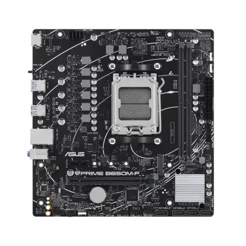 Asus PRIME B650M-F AM5 mATX Motherboard — image 2 of 4