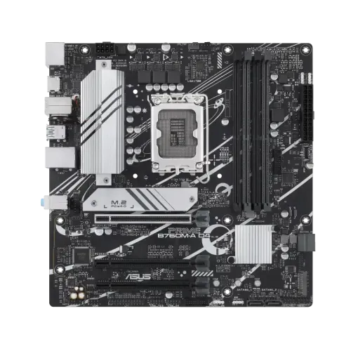 Asus PRIME B760M-A D4 mATX Motherboard — image 2 of 5