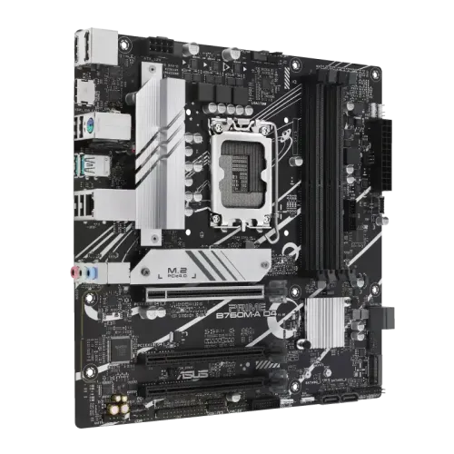 Asus PRIME B760M-A D4 mATX Motherboard — image 3 of 5