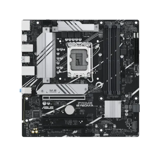 Asus PRIME B760M-A mATX Motherboard — image 2 of 5