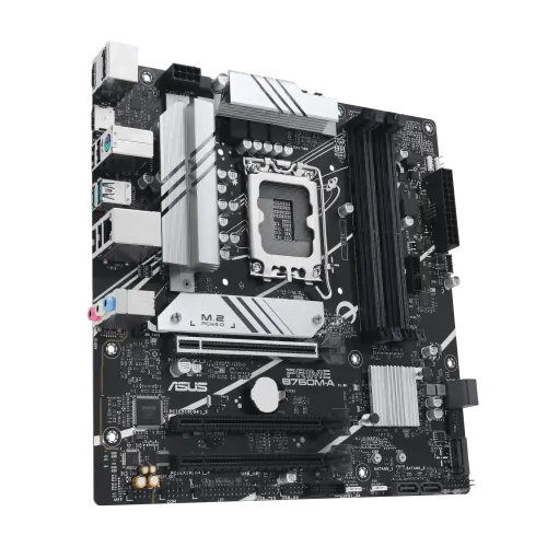 Asus PRIME B760M-A mATX Motherboard — image 4 of 5