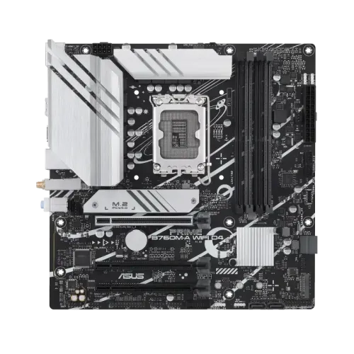 Asus PRIME B760M-A WIFI D4 mATX Motherboard — image 2 of 4