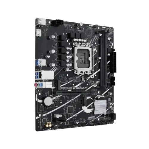 Asus PRIME B760M-F WIFI mATX Motherboard — image 2 of 4
