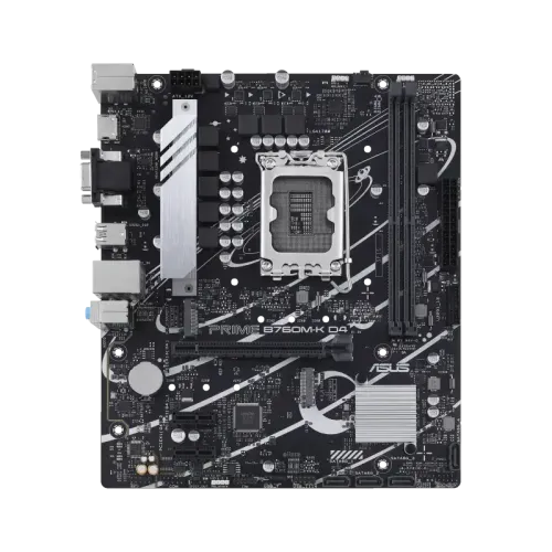 Asus PRIME B760M-K D4 mATX Motherboard — image 2 of 5