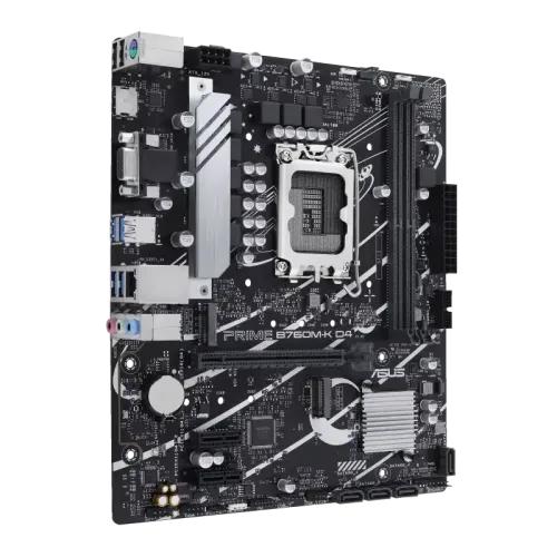 Asus PRIME B760M-K D4 mATX Motherboard — image 3 of 5