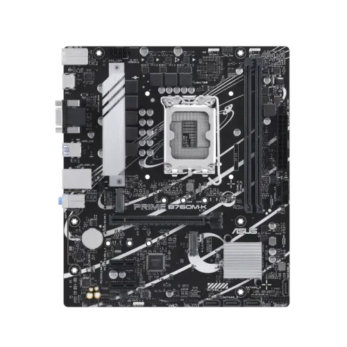 Asus PRIME B760M-K mATX Motherboard — image 2 of 6