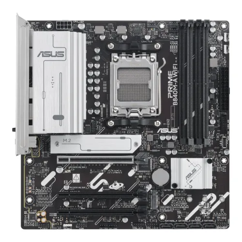 Asus PRIME B840M-A WIFI-CSM AM5 mATX Motherboard — image 2 of 6