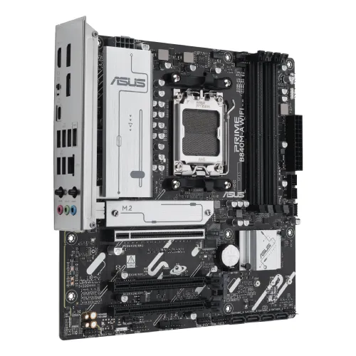 Asus PRIME B840M-A WIFI-CSM AM5 mATX Motherboard — image 3 of 6