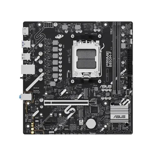 Asus PRIME B850M-F-CSM AMD AM5 mATX Motherboard — image 2 of 4