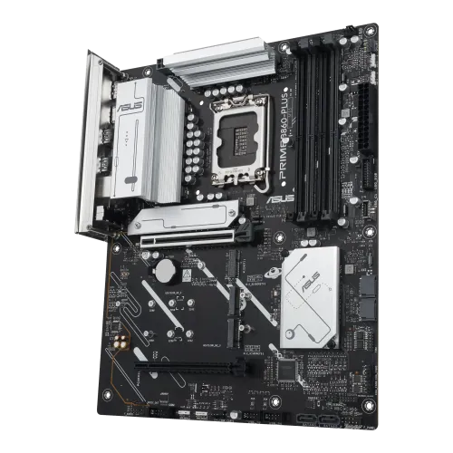 Asus PRIME B860-PLUS-CSM LGA 1851 ATX Motherboard — image 4 of 6