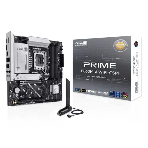 Asus PRIME B860M-A WIFI-CSM LGA 1851 micro-ATX Motherboard