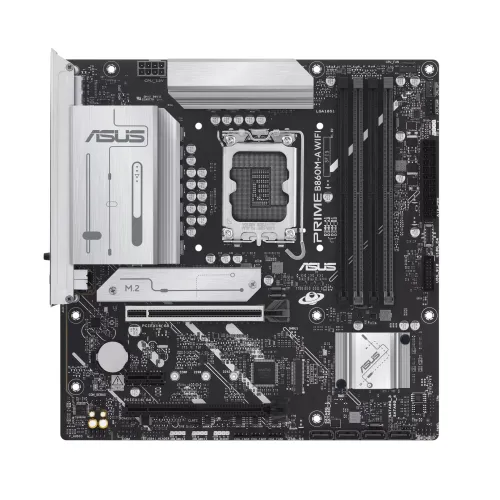 Asus PRIME B860M-A WIFI-CSM LGA 1851 micro-ATX Motherboard — image 2 of 6
