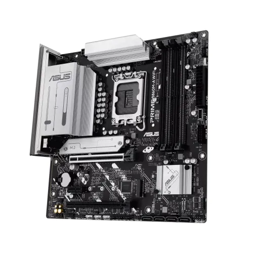 Asus PRIME B860M-A WIFI-CSM LGA 1851 micro-ATX Motherboard — image 4 of 6