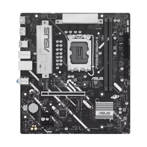 Asus PRIME B860M-K-CSM LGA 1851 micro-ATX Motherboard — image 2 of 5
