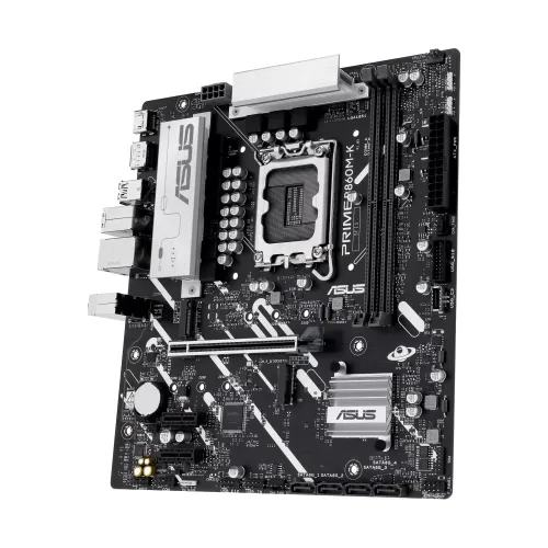Asus PRIME B860M-K-CSM LGA 1851 micro-ATX Motherboard — image 4 of 5