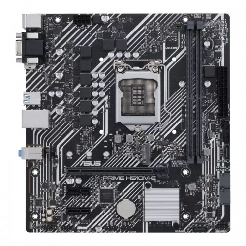Asus Prime H510M-E/CSM Intel 11th and 10th Gen Micro ATX Motherboard — image 2 of 5