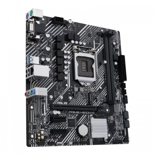 Asus Prime H510M-E/CSM Intel 11th and 10th Gen Micro ATX Motherboard — image 3 of 5