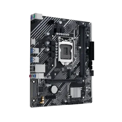 ASUS PRIME H510M-F R3.0 LGA1200 Micro-ATX Motherboard — image 3 of 4