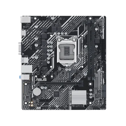 ASUS PRIME H510M-K R2.0 10th and 11th Gen Micro-ATX Motherboard — image 2 of 4