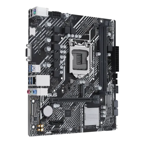 ASUS PRIME H510M-K R2.0 10th and 11th Gen Micro-ATX Motherboard — image 3 of 4