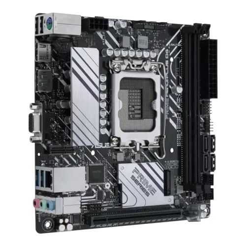 ASUS PRIME H610I-PLUS D4 Mini ITX Motherboard — image 2 of 4