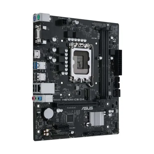 Asus PRIME H610M-CS D4 mATX Motherboard — image 2 of 3